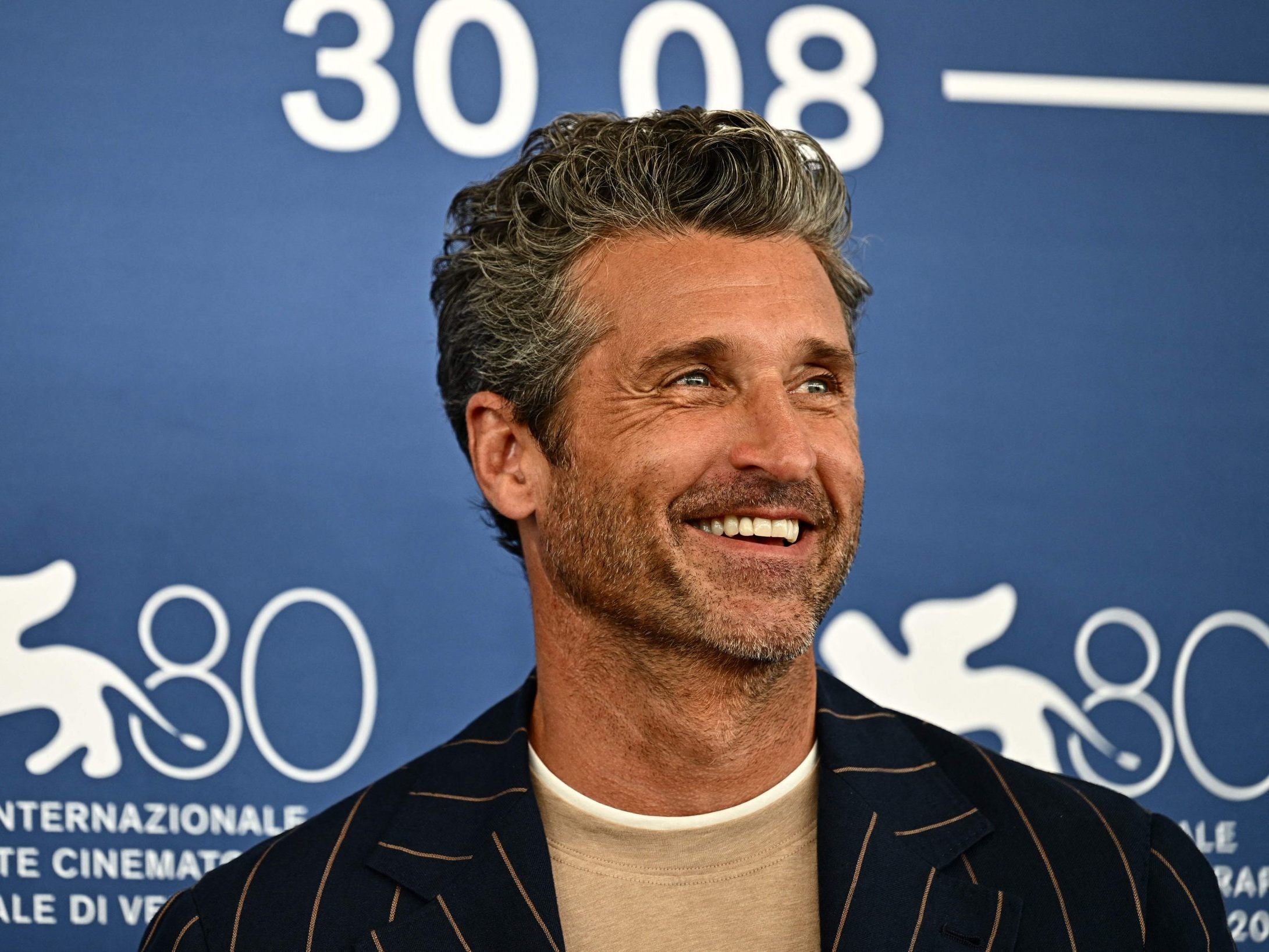 Patrick Dempsey wurde zum "Sexiest Man Alive" 2023 gekürt. Patrick Dempsey wurde zum "Sexiest Man Alive" 2023 gekürt.