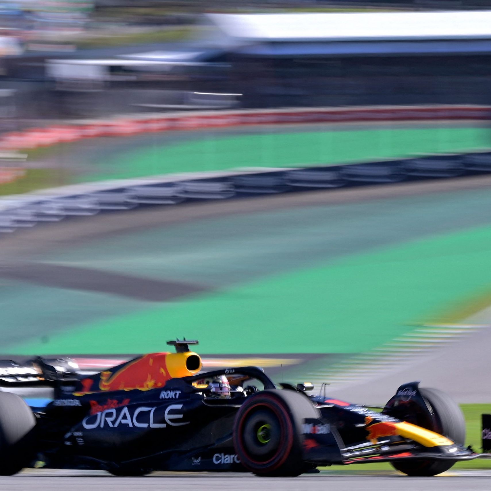 Max Verstappen ist nach dem Sieg im Sprint auch im Rennen der Top-Favorit.