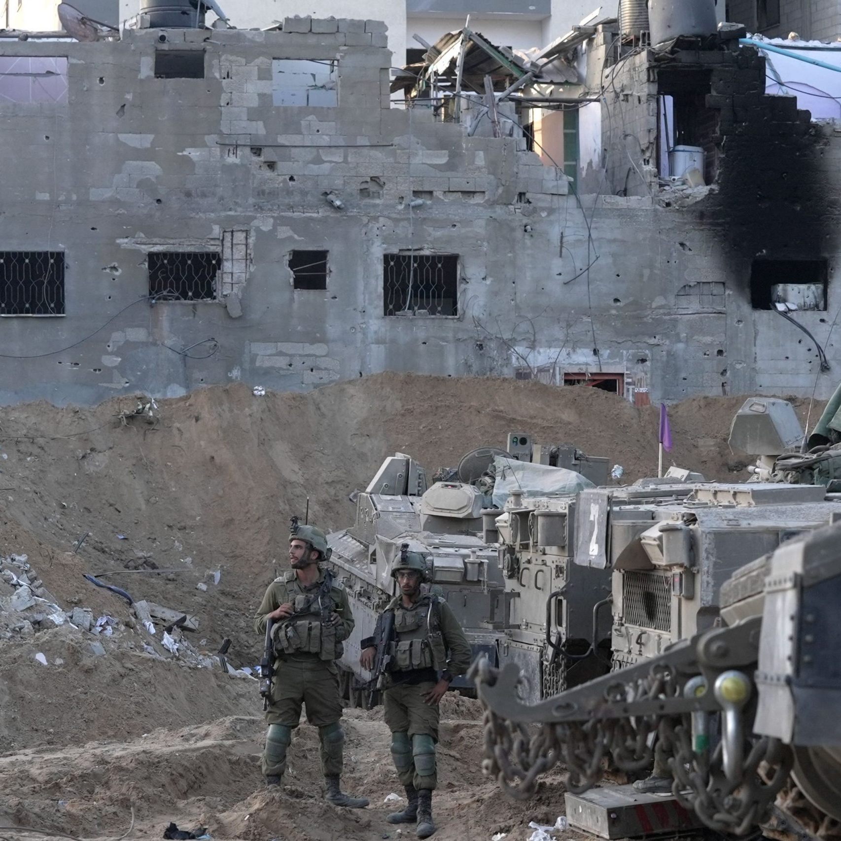 "Terroristen getötet, viele Waffen sichergestellt, Tunnelschächte aufgedeckt"