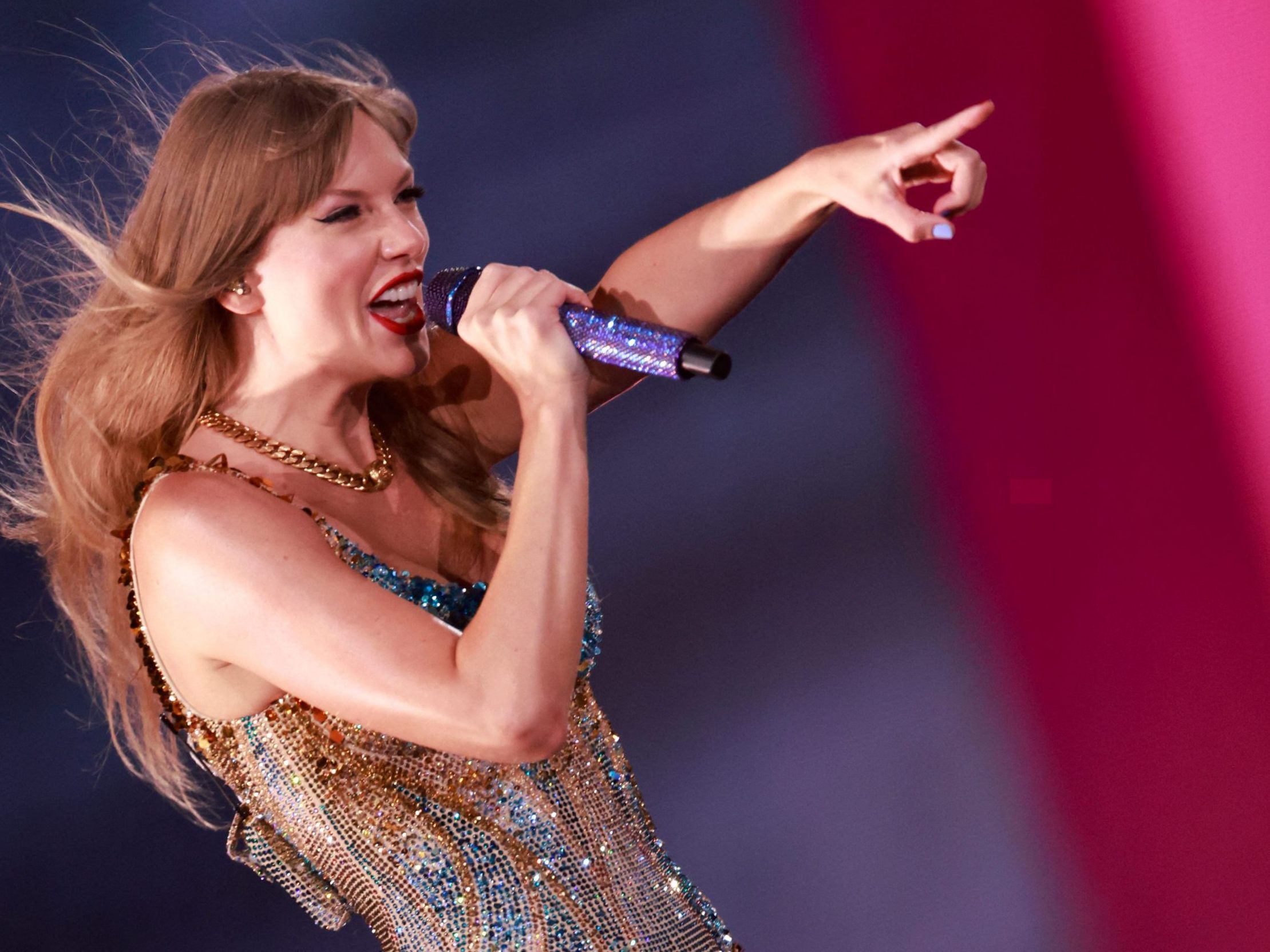 Eine 23-Jährige starb bei einem Taylor-Swift-Konzert. Eine 23-Jährige starb bei einem Taylor-Swift-Konzert.