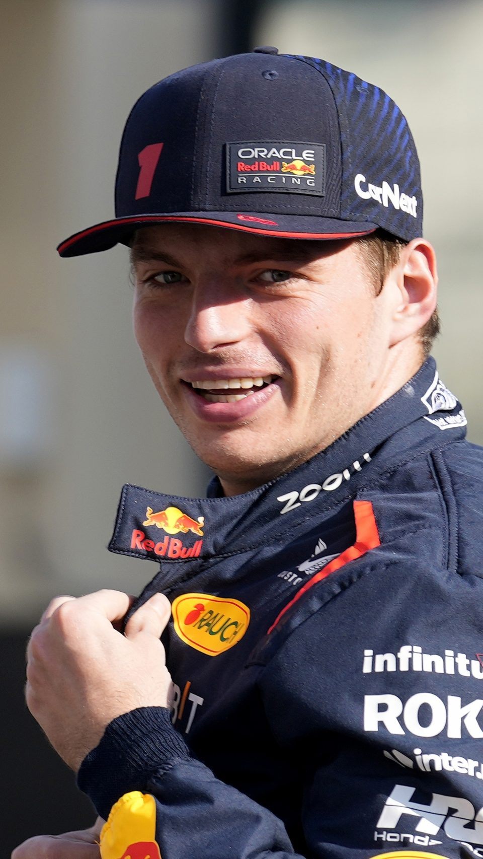 Max Verstappen.