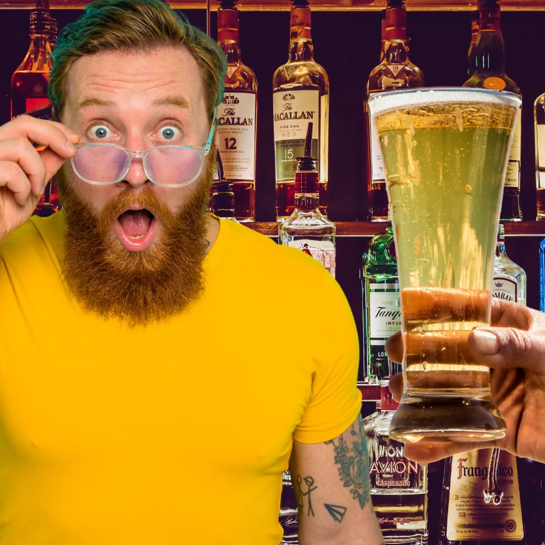 Die Österreicher trinken erstaunlich viel Alkohol.