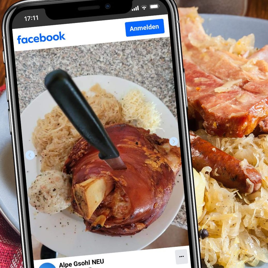 Hier stehen traditionelle österreichische Gerichte und klassische Hausmannskost auf der Speisekarte.