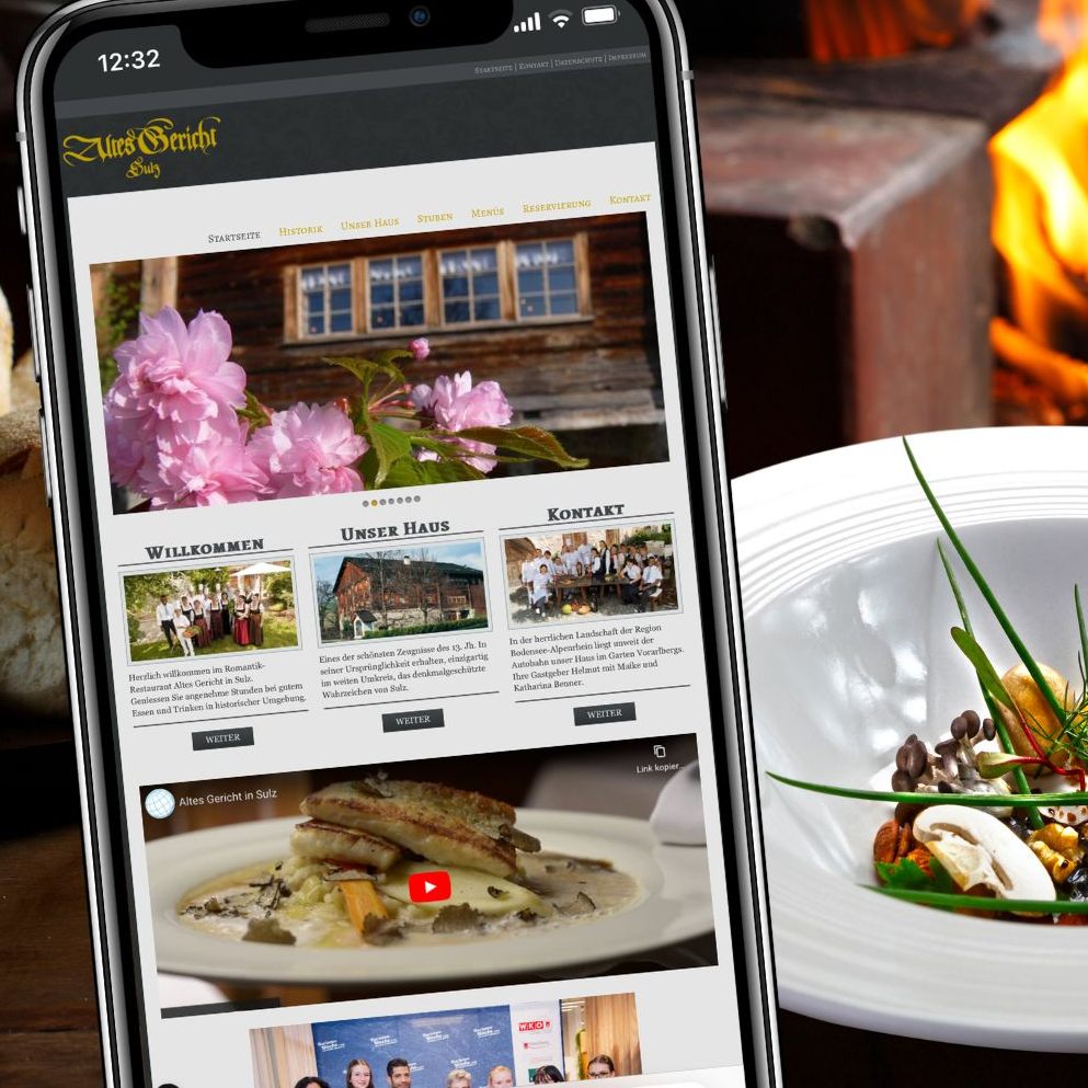 Mit seinem Angebot an Gourmet-Menüs bietet das Restaurant kulinarische Höhenflüge für jeden Geschmack und Anspruch.