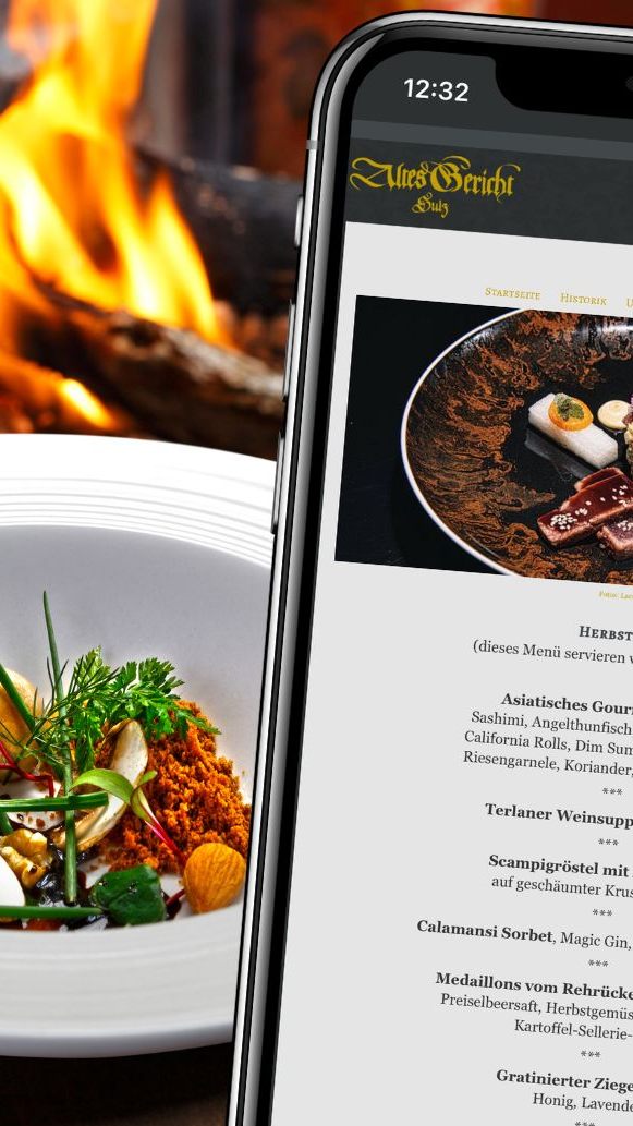 Mit seinem Angebot an Gourmet-Menüs bietet das Restaurant kulinarische Höhenflüge für jeden Geschmack und Anspruch.