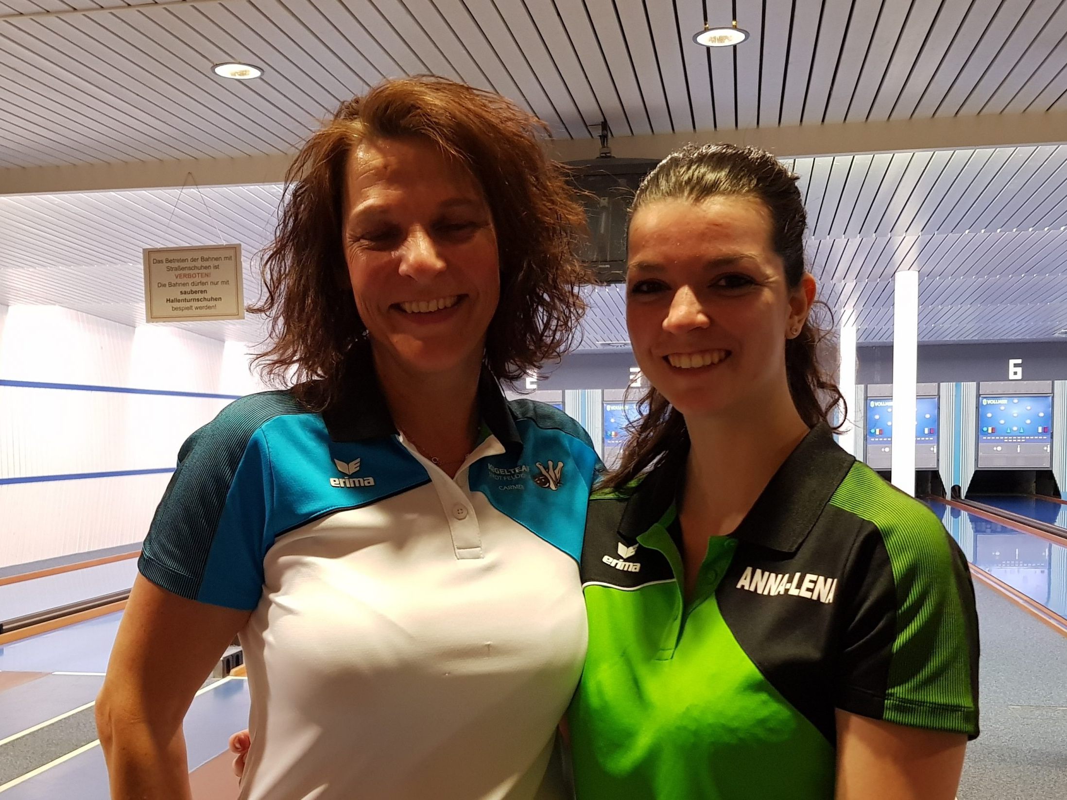 Carmen Schatzmann / Anna-Lena Fertschnig Carmen Schatzmann / Anna-Lena Fertschnig