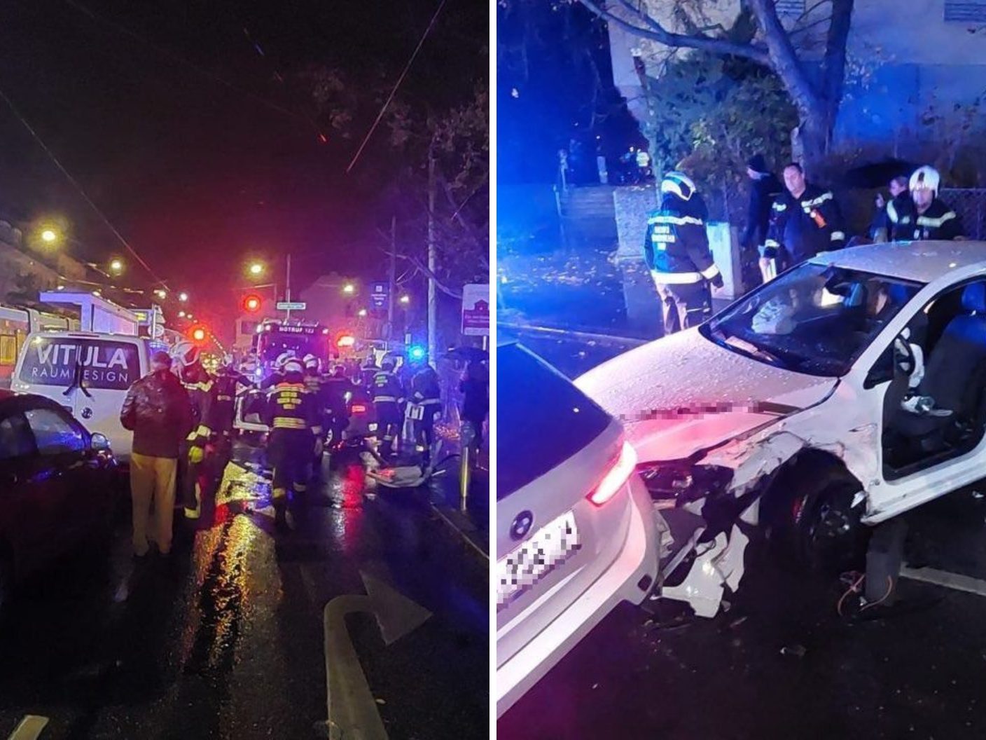 In Wien-Hietzing kam es am Dienstagabend zu einem schweren Auffahrunfall. In Wien-Hietzing kam es am Dienstagabend zu einem schweren Auffahrunfall.
