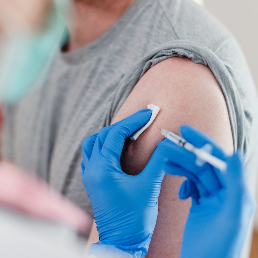 Bei der Grippeimpfung in Wien gibt es Probleme.