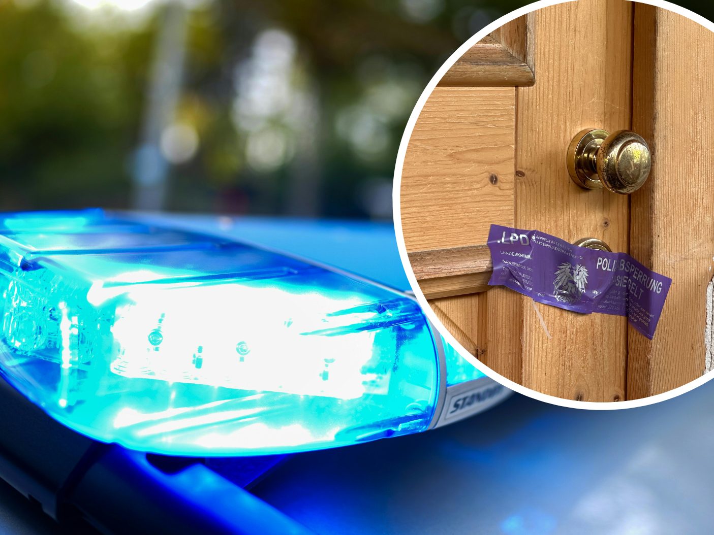 In Tirol ist ein Mann tot in einer Wohnung aufgefunden worden. In Tirol ist ein Mann tot in einer Wohnung aufgefunden worden.