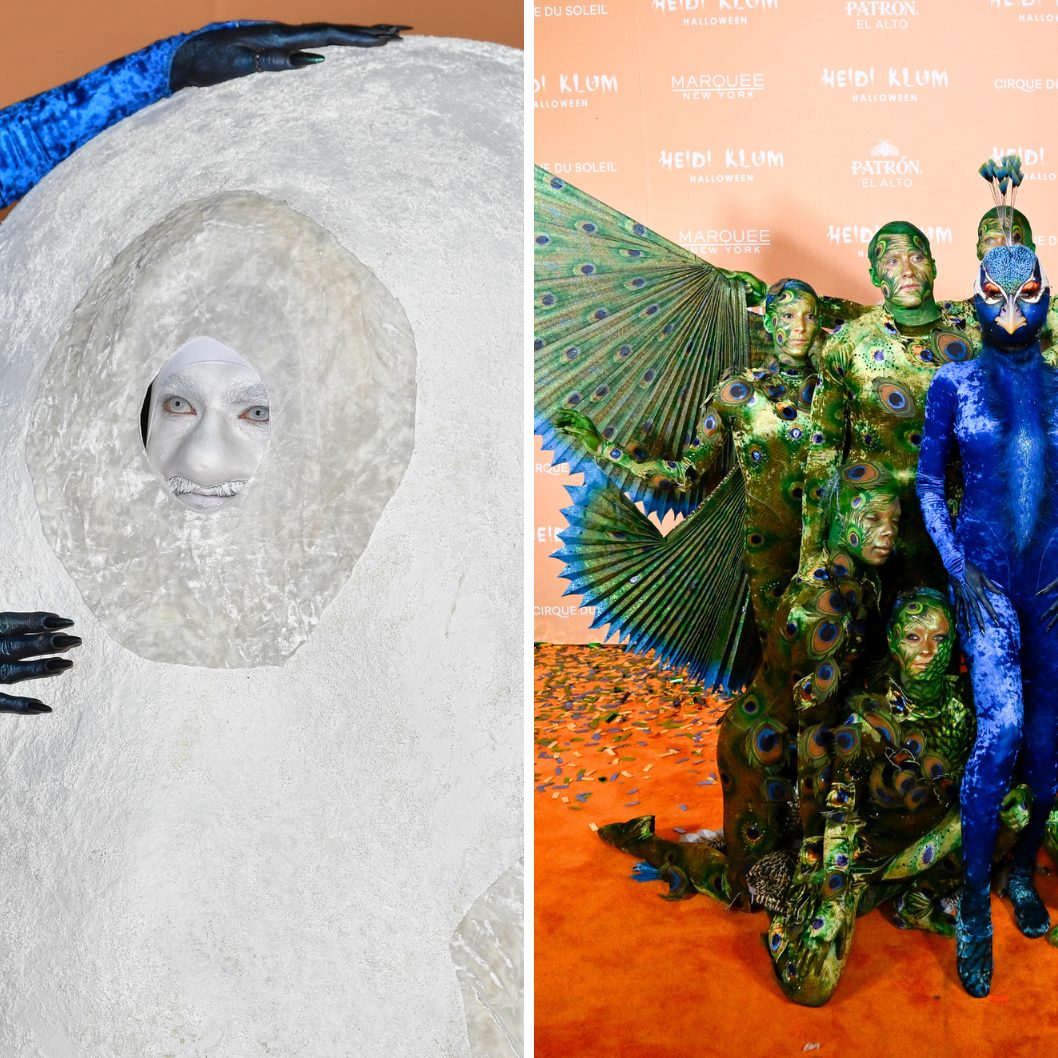 Heidi Klums Halloween-Kostüm war auch heuer wieder spektakulär.