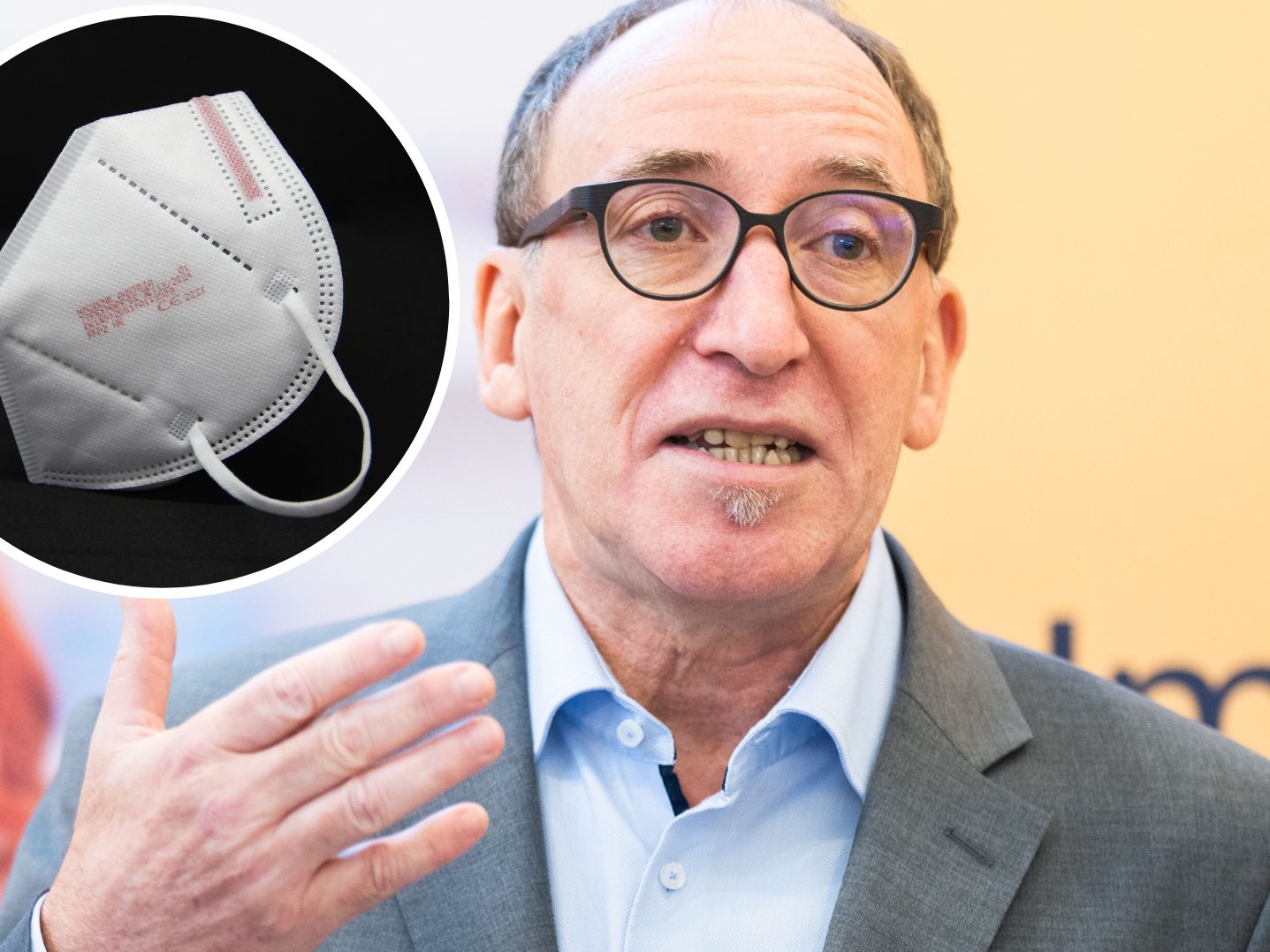 Gesundheitsminister Rauch rät zur Maske.