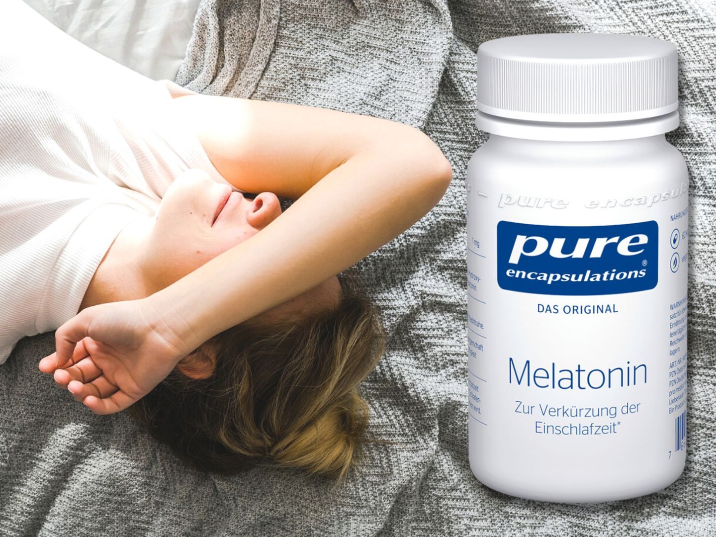 Wir verlosen Melatonin Kapseln von Pure Encapsulations® für einen ausgeglichenen Schlaf-Wach-Rhythmus. Wir verlosen Melatonin Kapseln von Pure Encapsulations® für einen ausgeglichenen Schlaf-Wach-Rhythmus.