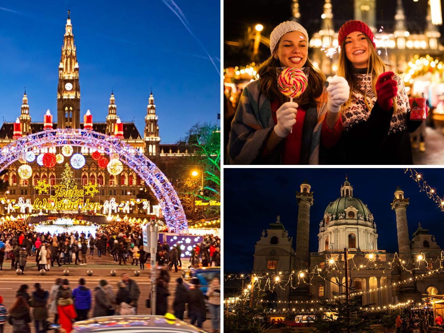 Alle Weihnachtsmärkte in Wien 2023 auf einen Blick. Alle Weihnachtsmärkte in Wien 2023 auf einen Blick.