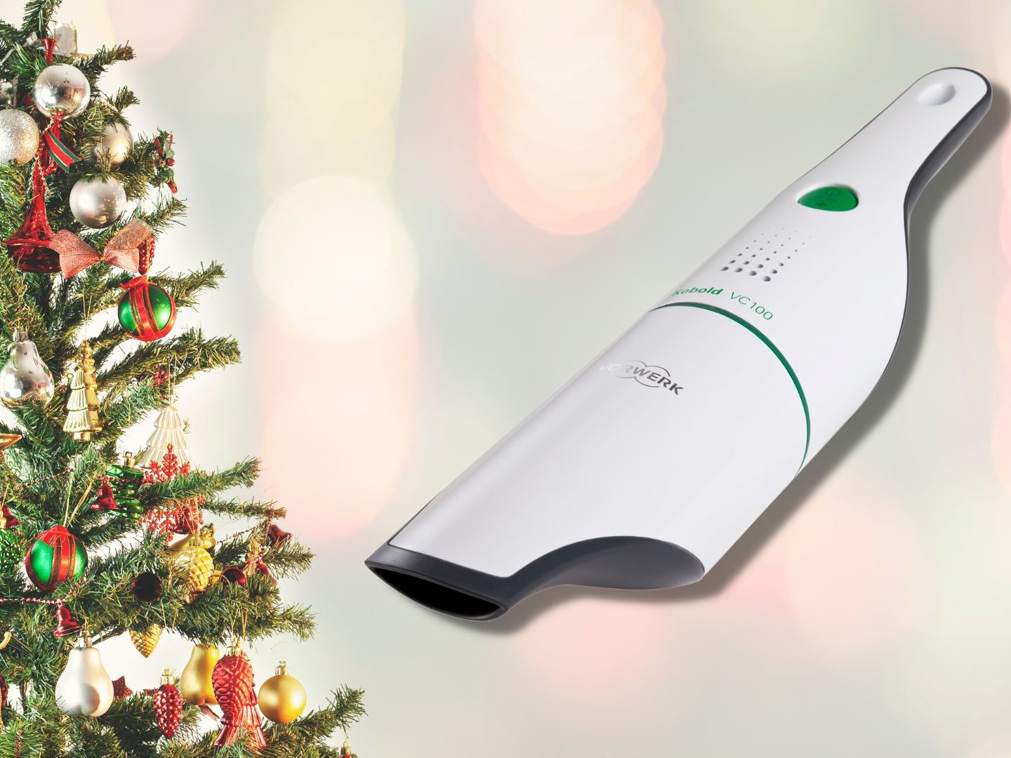 Praktisches Helferlein im Weihnachtschaos - Kobold VC100 Akkusauger zu gewinnen. Praktisches Helferlein im Weihnachtschaos - Kobold VC100 Akkusauger zu gewinnen.