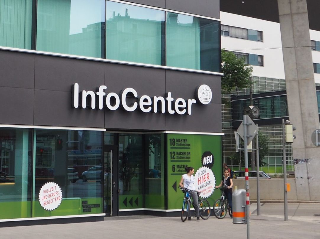 Die FH-Standorte am Höchstädtplatz und in der Giefinggasse sind vorübergehen geschlossen.