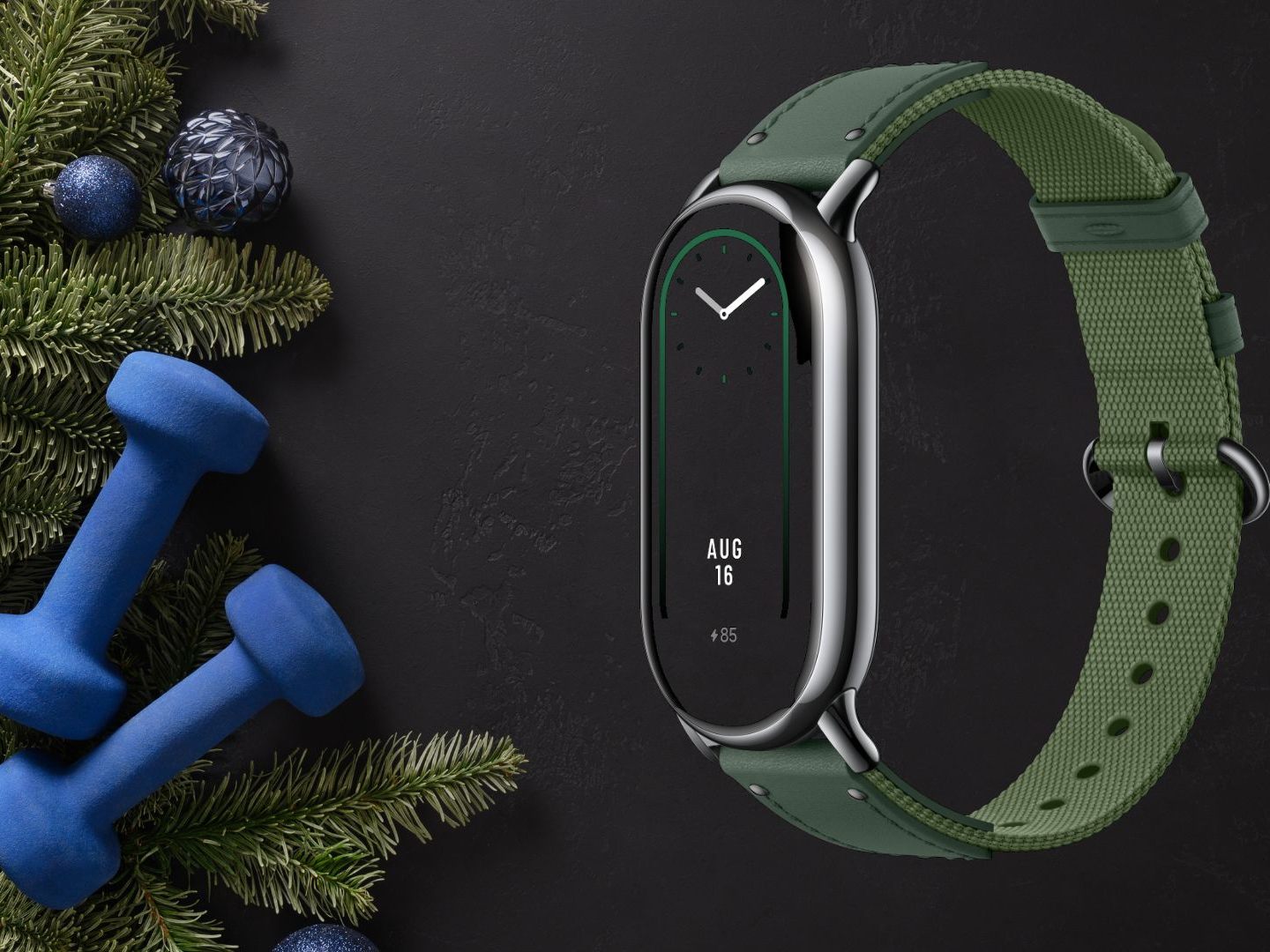 Das Xiaomi Smart Band 8 ist der perfekte Begleiter für Sportbegeisterte sowie modebewusste Menschen.