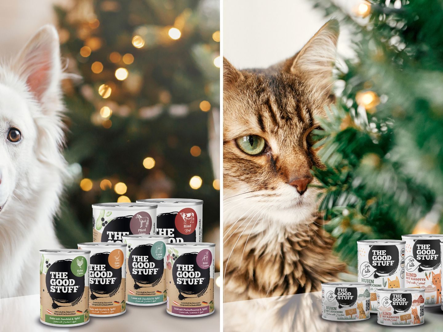 Auch unsere Vierbeiner freuen sich über Geschenke vom Christkind. Auch unsere Vierbeiner freuen sich über Geschenke vom Christkind.