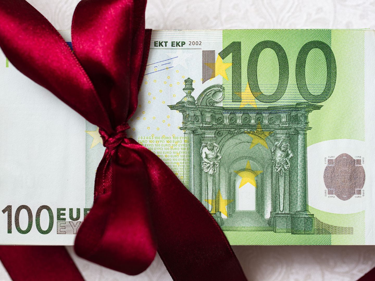 Pro Familie werden maximal 400 Euro Weihnachtzuschuss ausbezahlt.