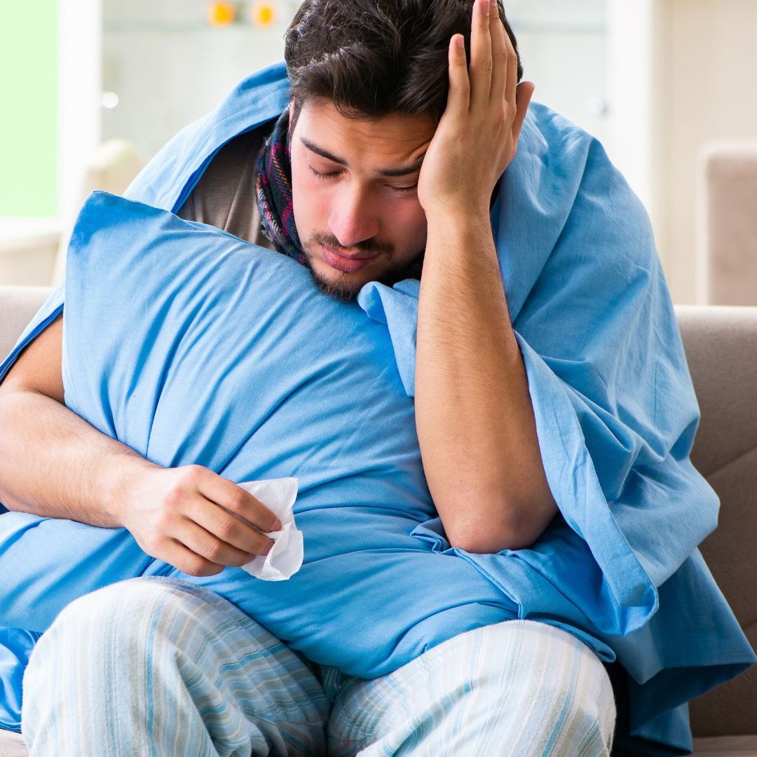 Eine Erkältungswelle rollt derzeit über Österreich.