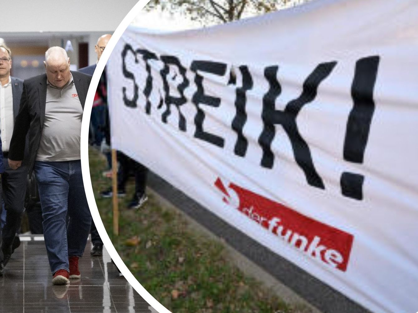 Nachdem die 6. Runde der Verhandlungen zum Metaller-KV ohne Ergebnis endeten, gibt es nun Streiks. Nachdem die 6. Runde der Verhandlungen zum Metaller-KV ohne Ergebnis endeten, gibt es nun Streiks.