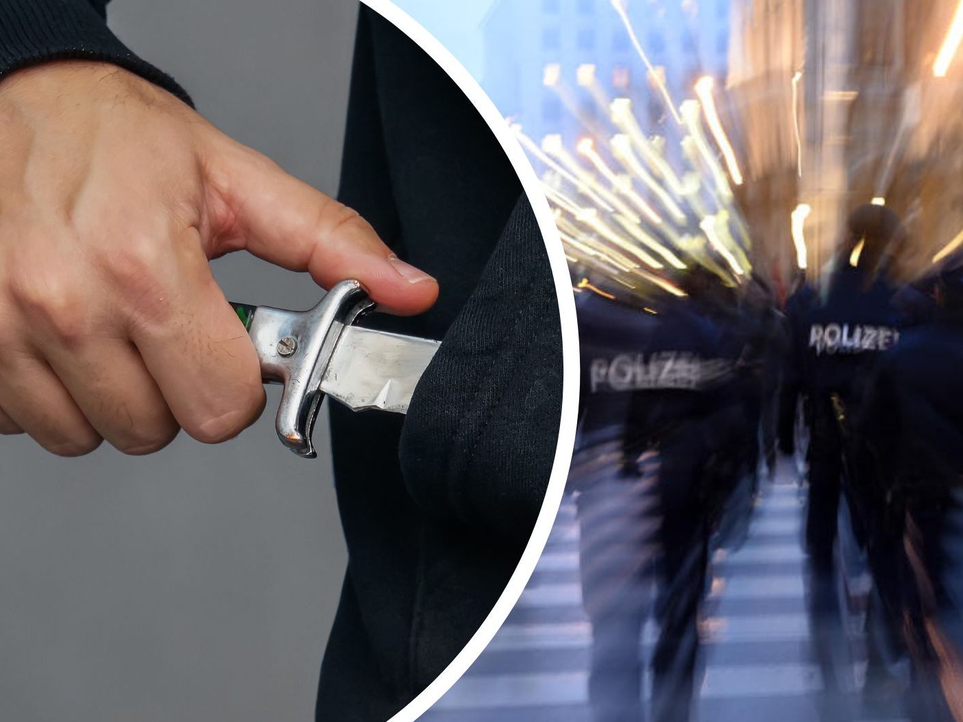 Ein Unbekannter stach einem 38-Jährigen auf offener Straße in Wien in den Bauch. Ein Unbekannter stach einem 38-Jährigen auf offener Straße in Wien in den Bauch.