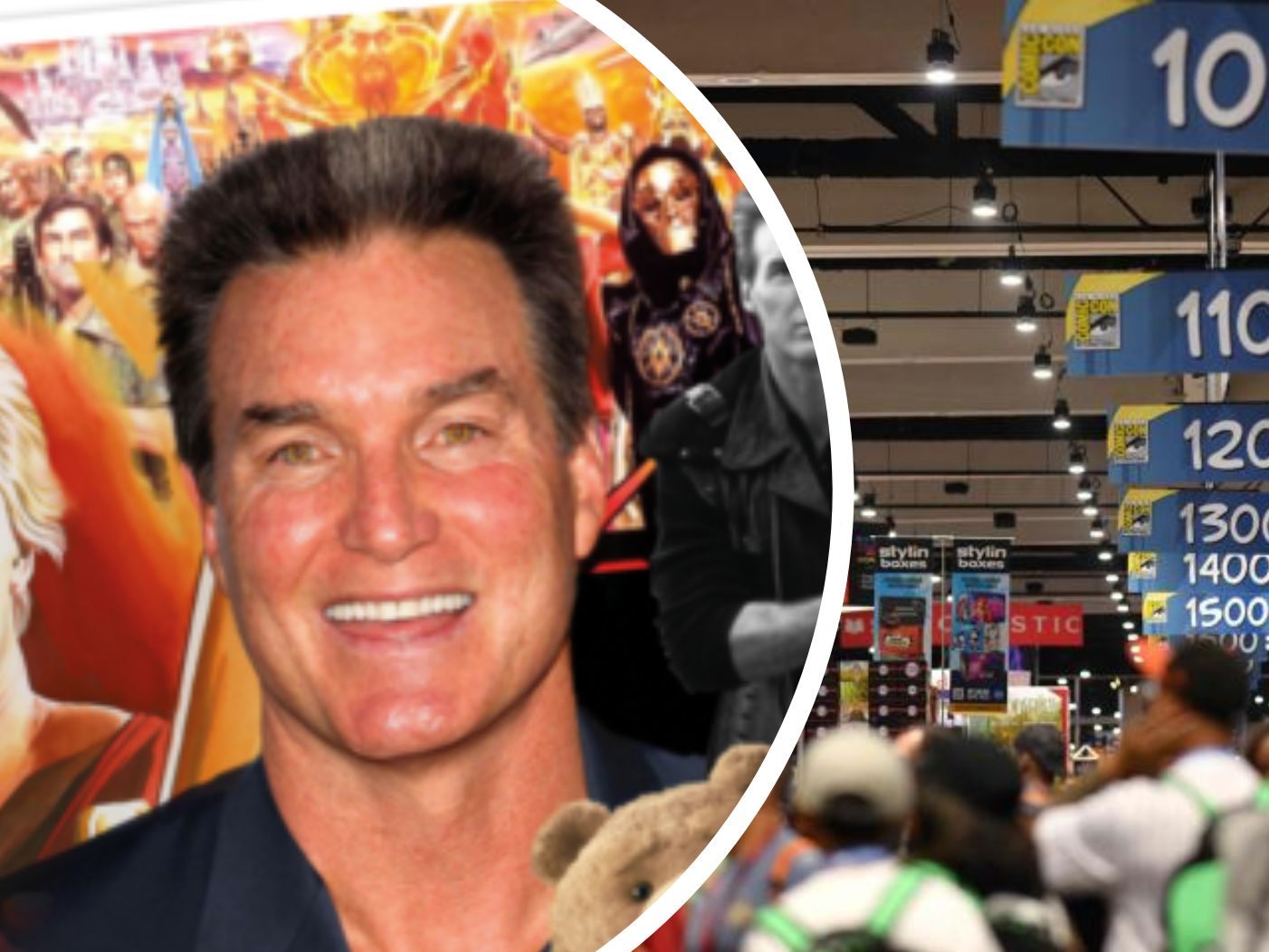 Flash Gordon-Schauspieler Sam J. Jones ist auf der Vienna ComicCon zu Gast.