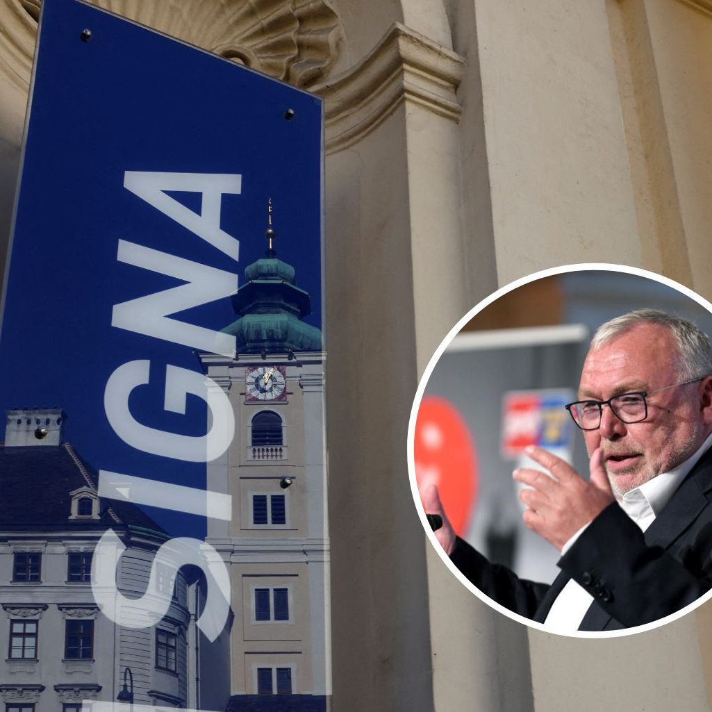 SPÖ-Chef Andreas Babler kritisiert Alfred Gusenbauers Funktion bei der Signa.