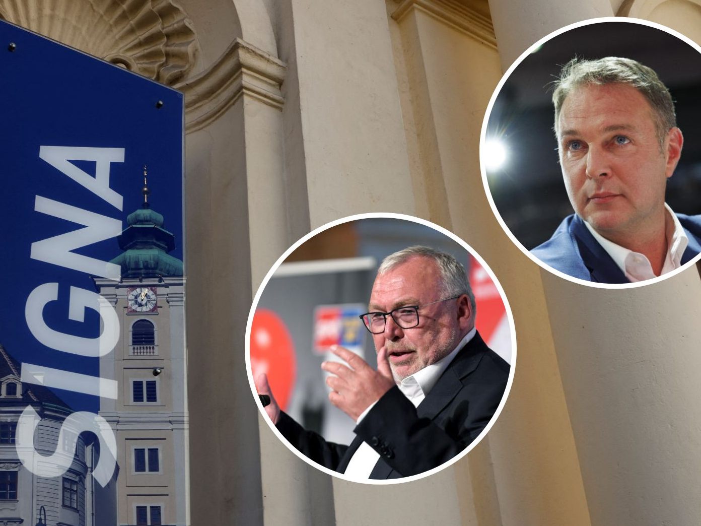 SPÖ-Chef Andreas Babler kritisiert Alfred Gusenbauers Funktion bei der Signa. SPÖ-Chef Andreas Babler kritisiert Alfred Gusenbauers Funktion bei der Signa.