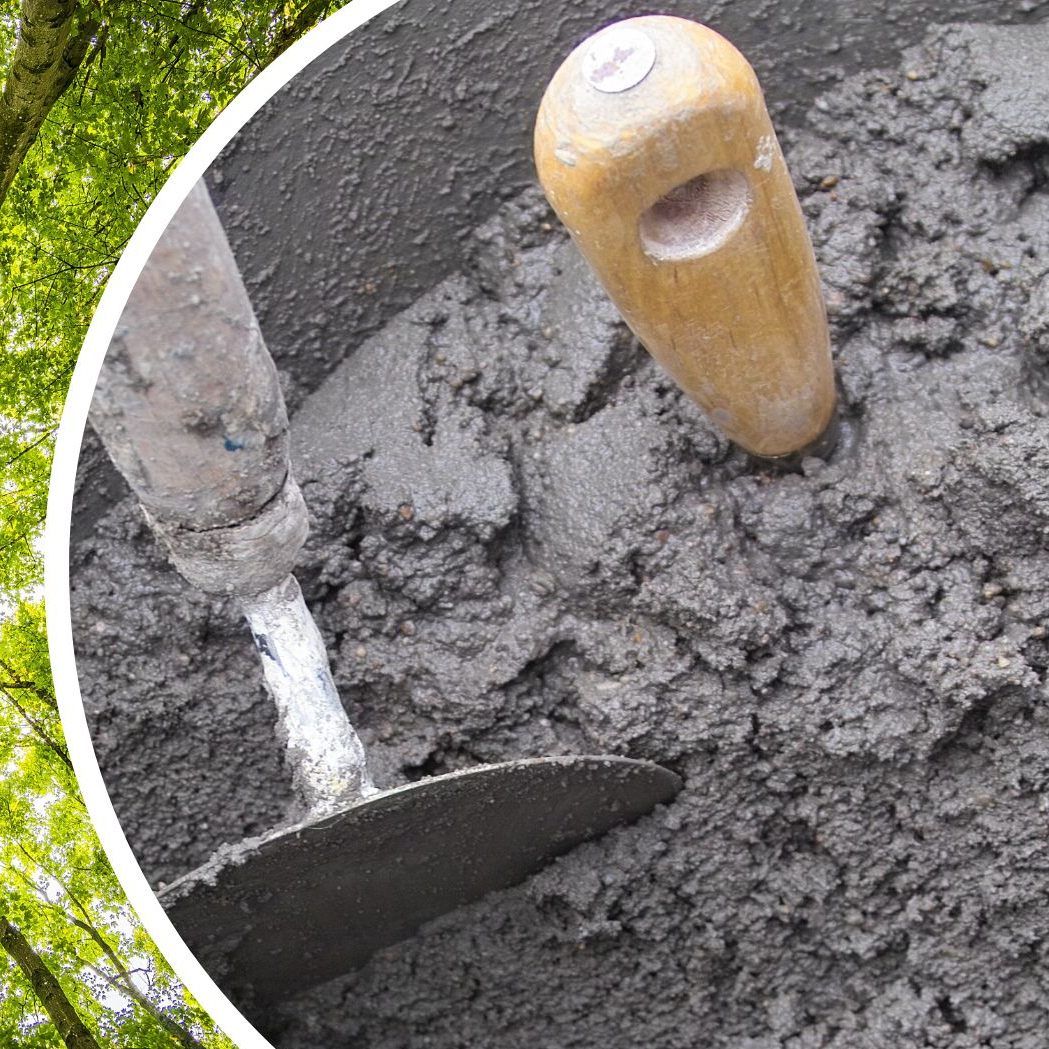 Die Zementbranche will "grüner" werden.