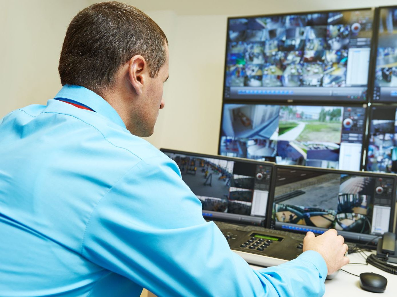 Die kollektivvertraglichen Mindestlöhne für Sicherheitspersonal steigen um 9,2 Prozent.