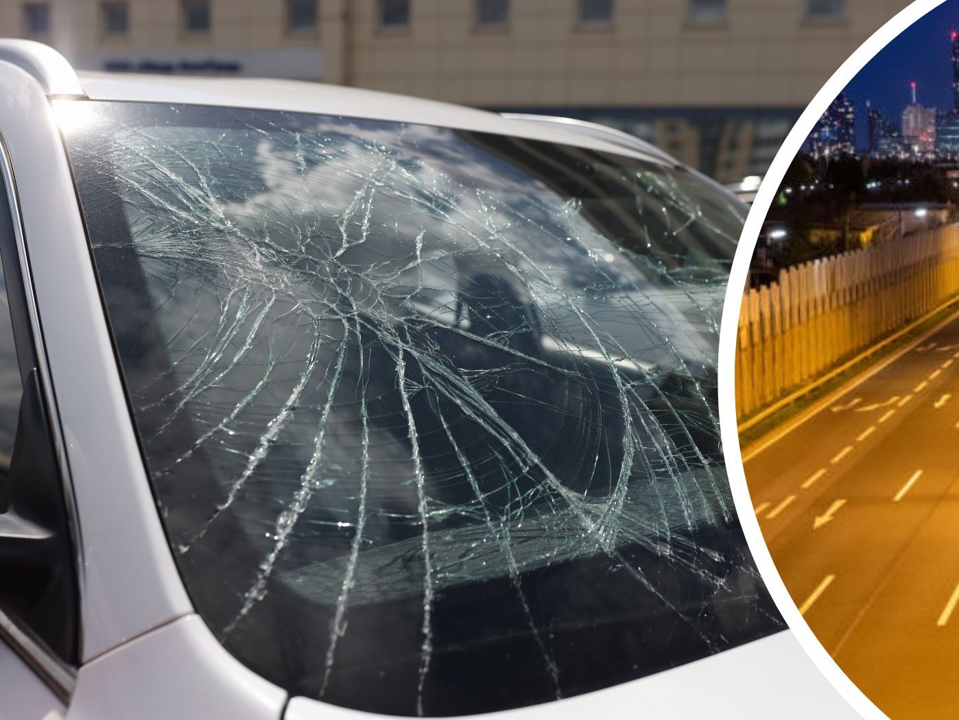Auf der A22 kam es am Donnerstag zu einem großen Unfall.