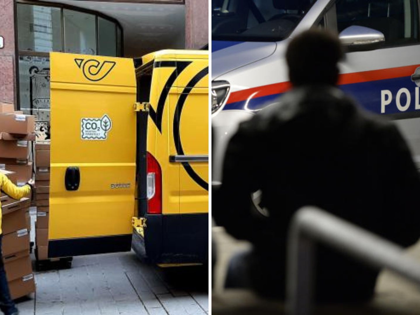 Davor warnen Post und Polizei. Davor warnen Post und Polizei.