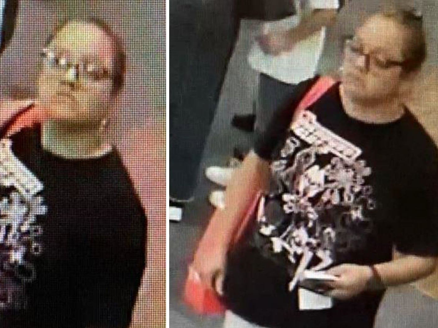 Die Polizei sucht Hinweise zu dieser Frau. Die Polizei sucht Hinweise zu dieser Frau.