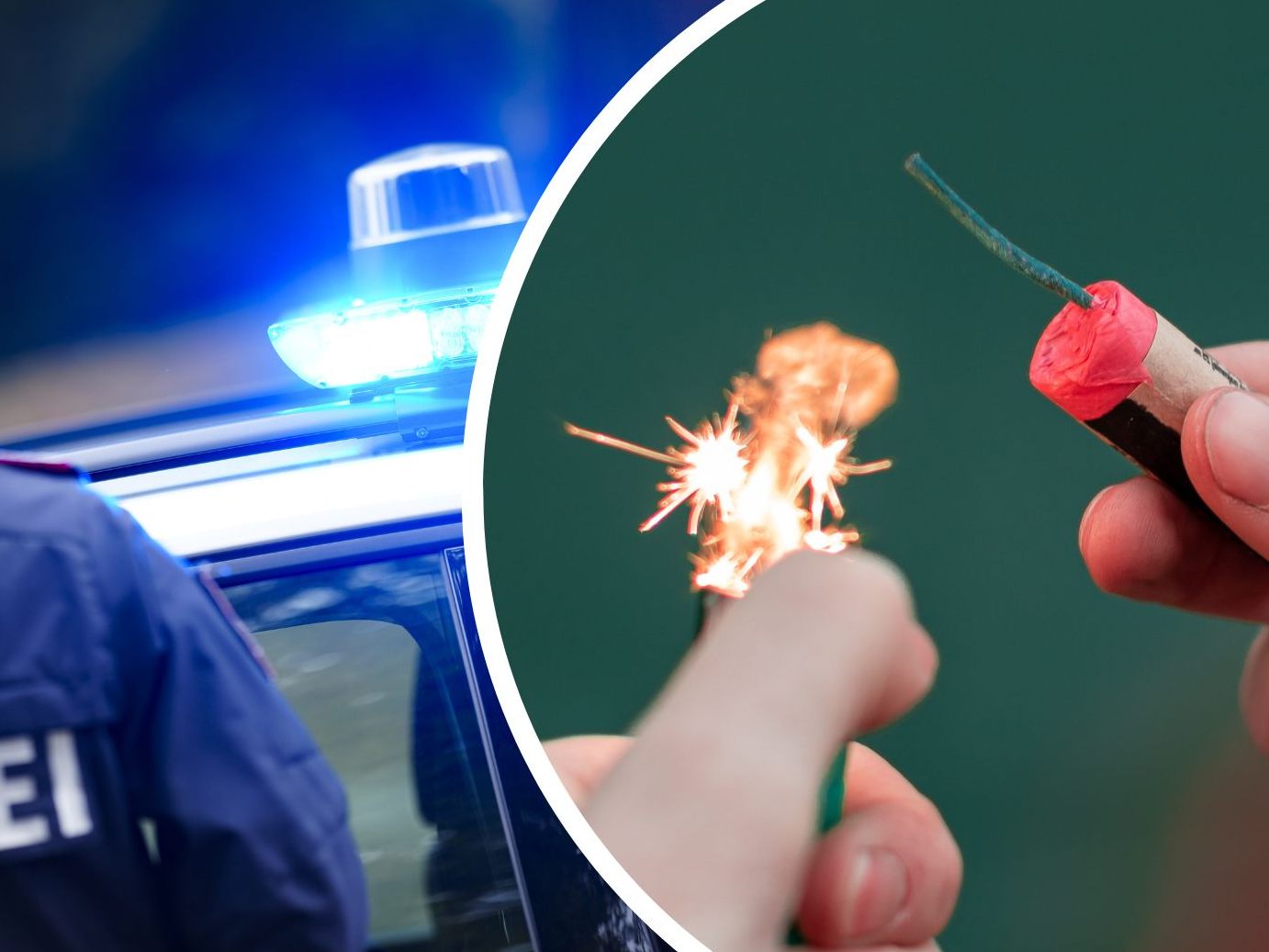 Ein 14-Jähriger zündete einen Böller in seinem Zimmer in Wien und verletzte sich dabei. Ein 14-Jähriger zündete einen Böller in seinem Zimmer in Wien und verletzte sich dabei.