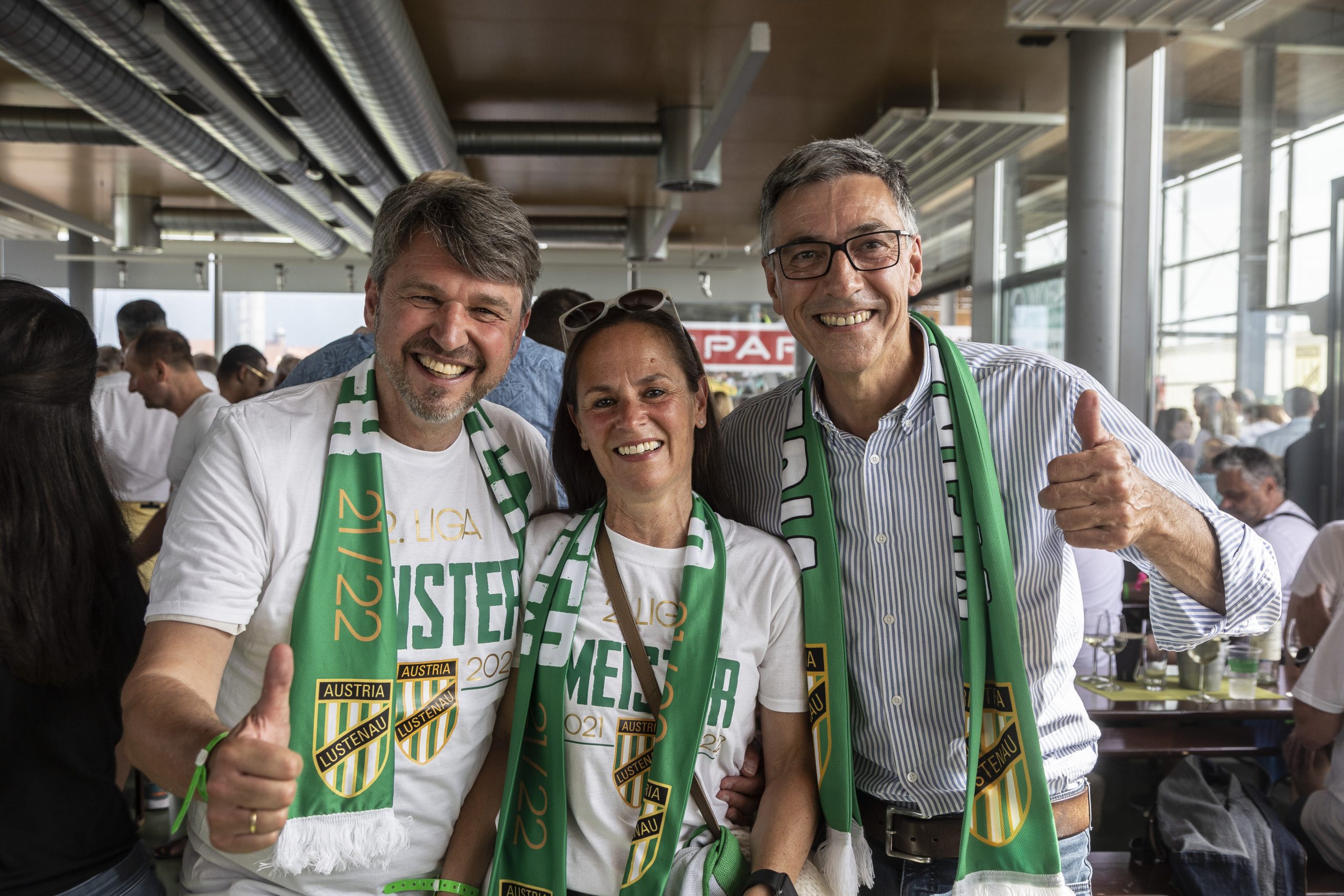 Die Freude über den Meistertitel 2022 war riesig.