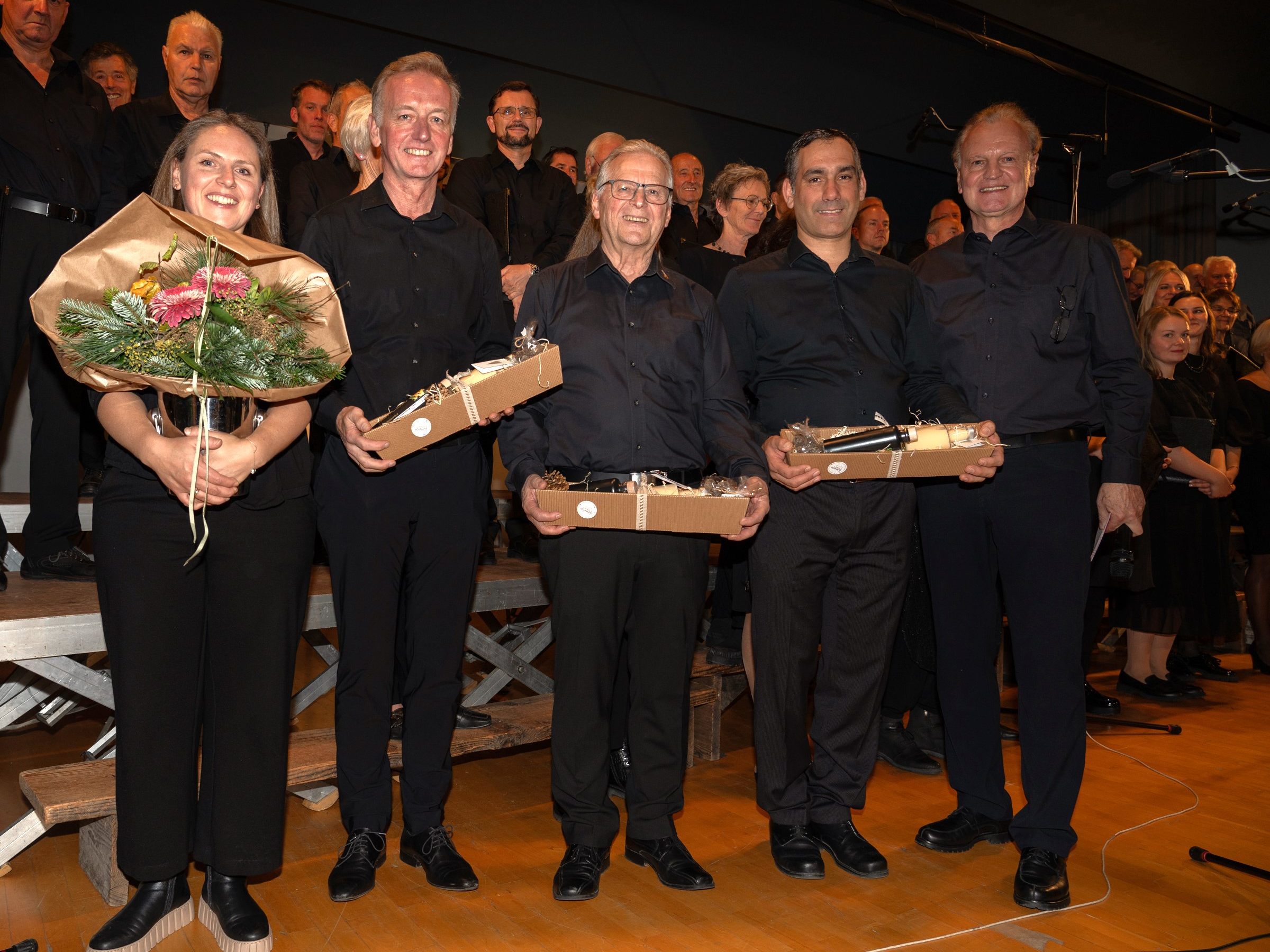 Christiane Flatz, Christof Jagg, Norbert Kilga, Christoph Lutz