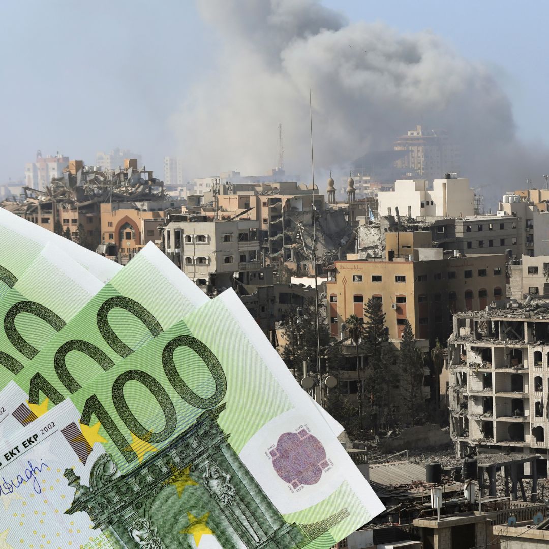 Österreich spendet zwei Millionen Euro an die palästinensische Zivilbevölkerung.