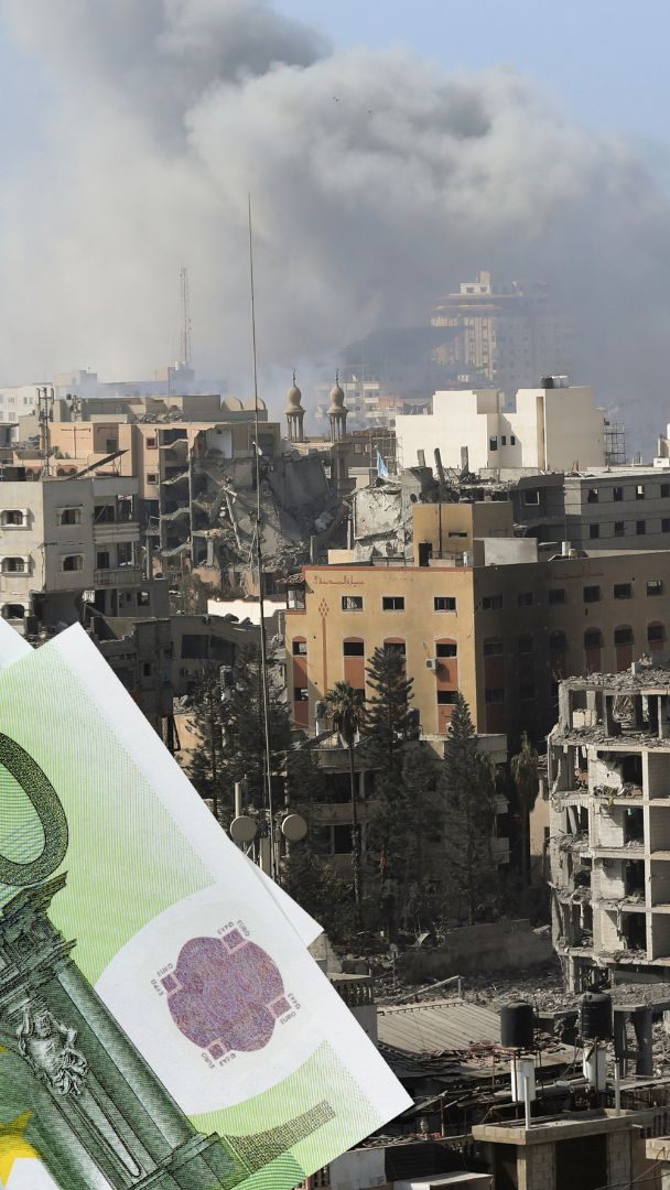 Österreich spendet zwei Millionen Euro an die palästinensische Zivilbevölkerung.