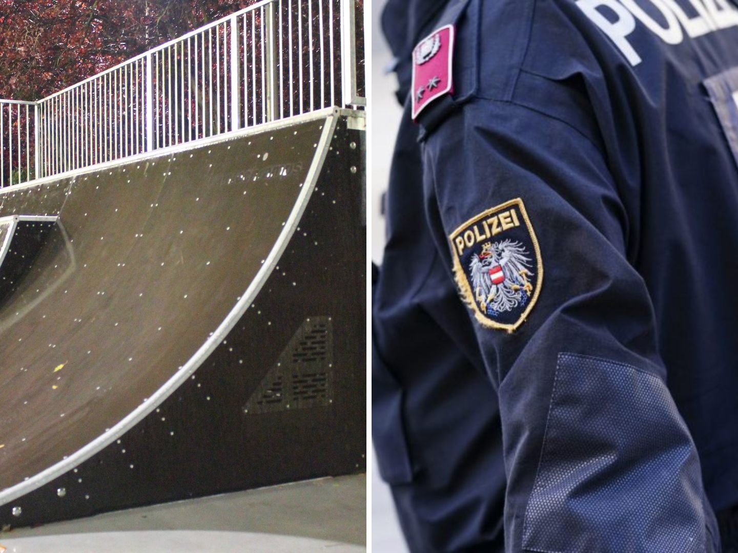 In einem Skaterpark in Wien-Donaustadt kam es zu einem schweren Raub an einem 16-Jährigen.