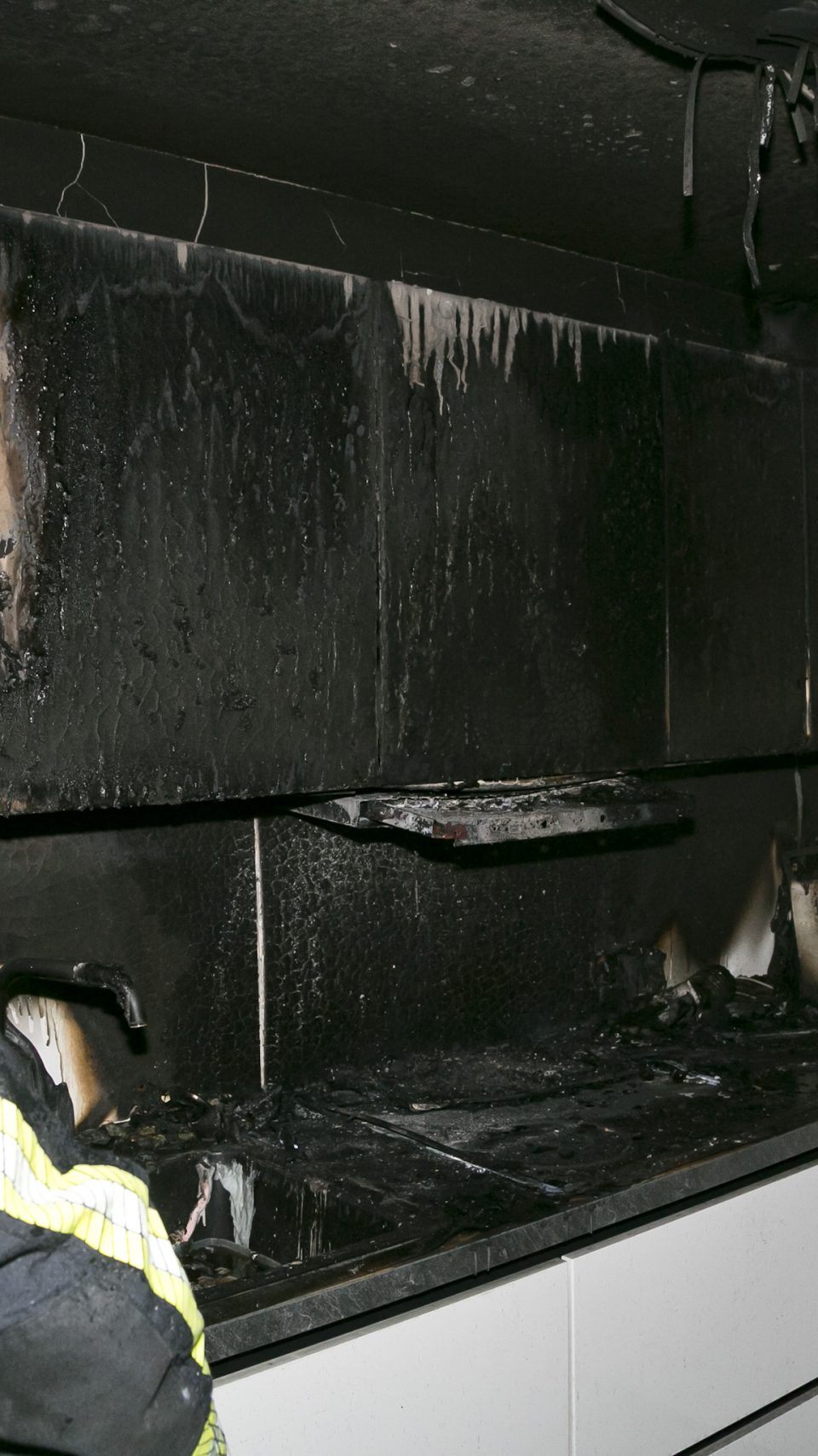 Wohnung nach Brand derzeit unbewohnbar