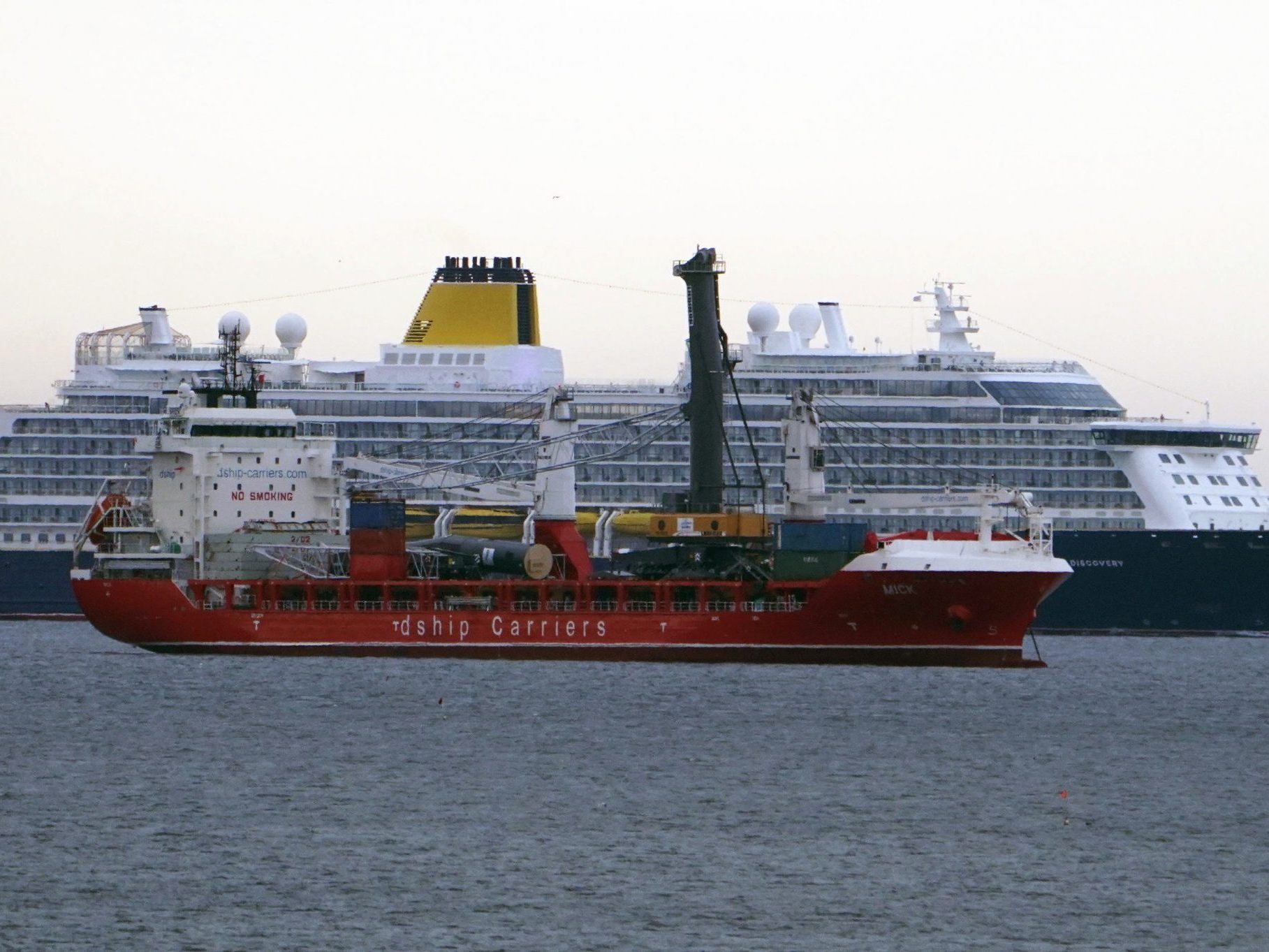 Über 1000 Passagiere befanden sich an Bord des Schiffes.