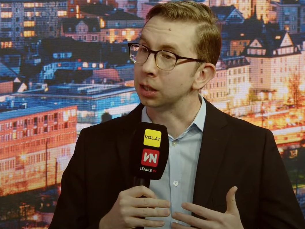 Dr. Florian Buehler war am Donnerstag zu Gast bei "Vorarlberg LIVE".