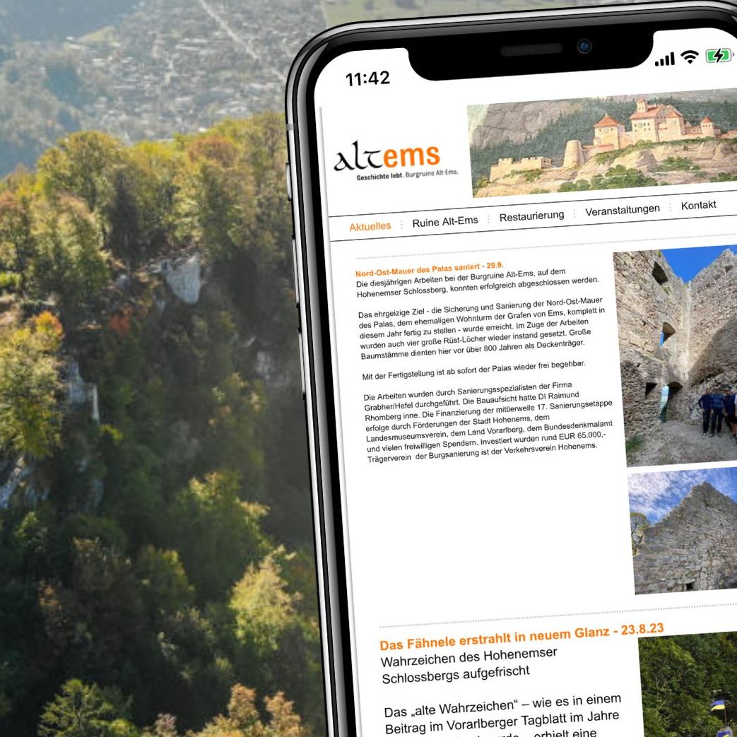 Die Ruine ist nicht nur ein historisches Wahrzeichen, sondern auch Schauplatz für Kunst und Kultur.