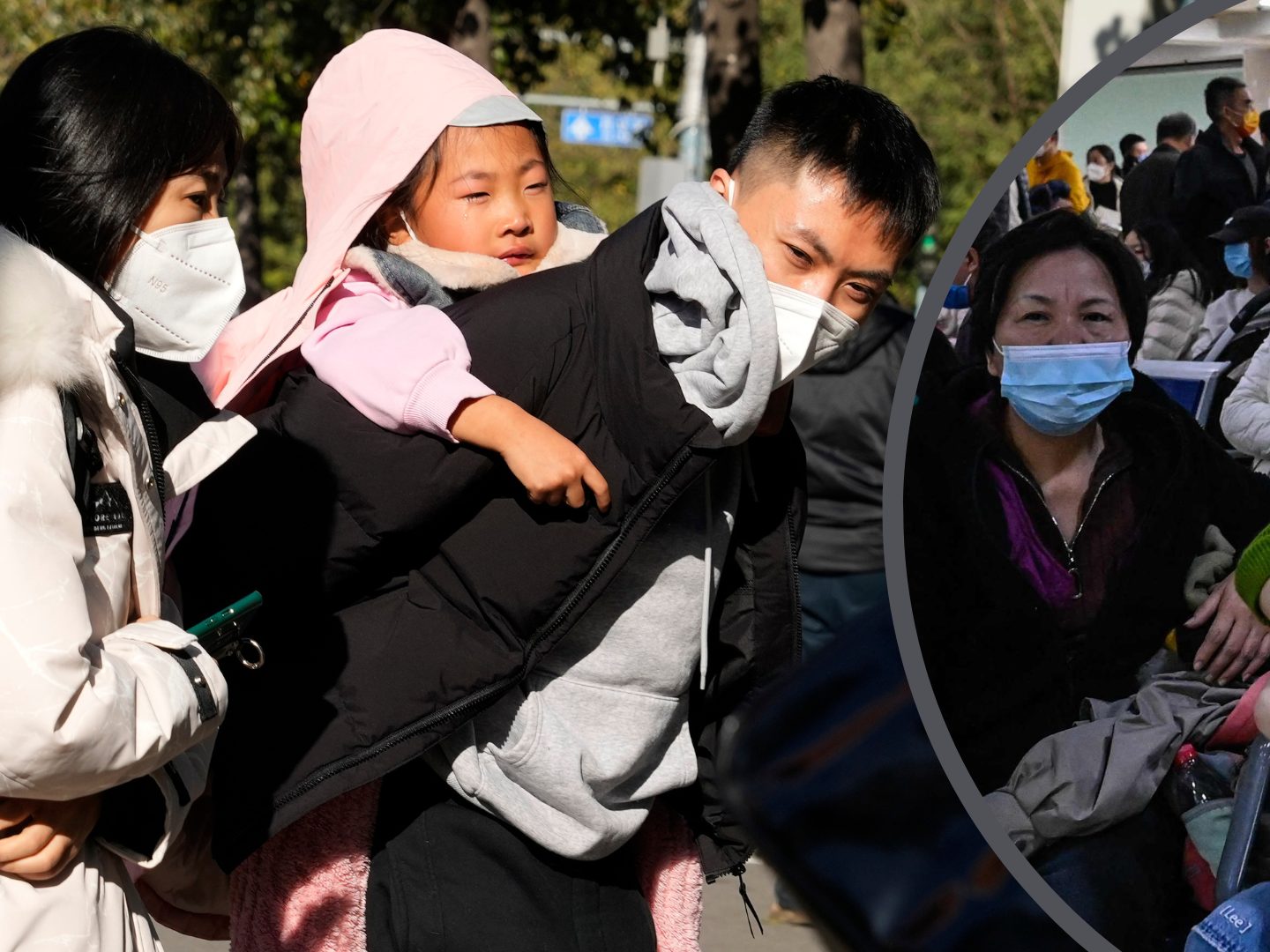 Momentan sind besonders viele Kinder in China von Lungenerzündungen betroffen. Momentan sind besonders viele Kinder in China von Lungenerzündungen betroffen.