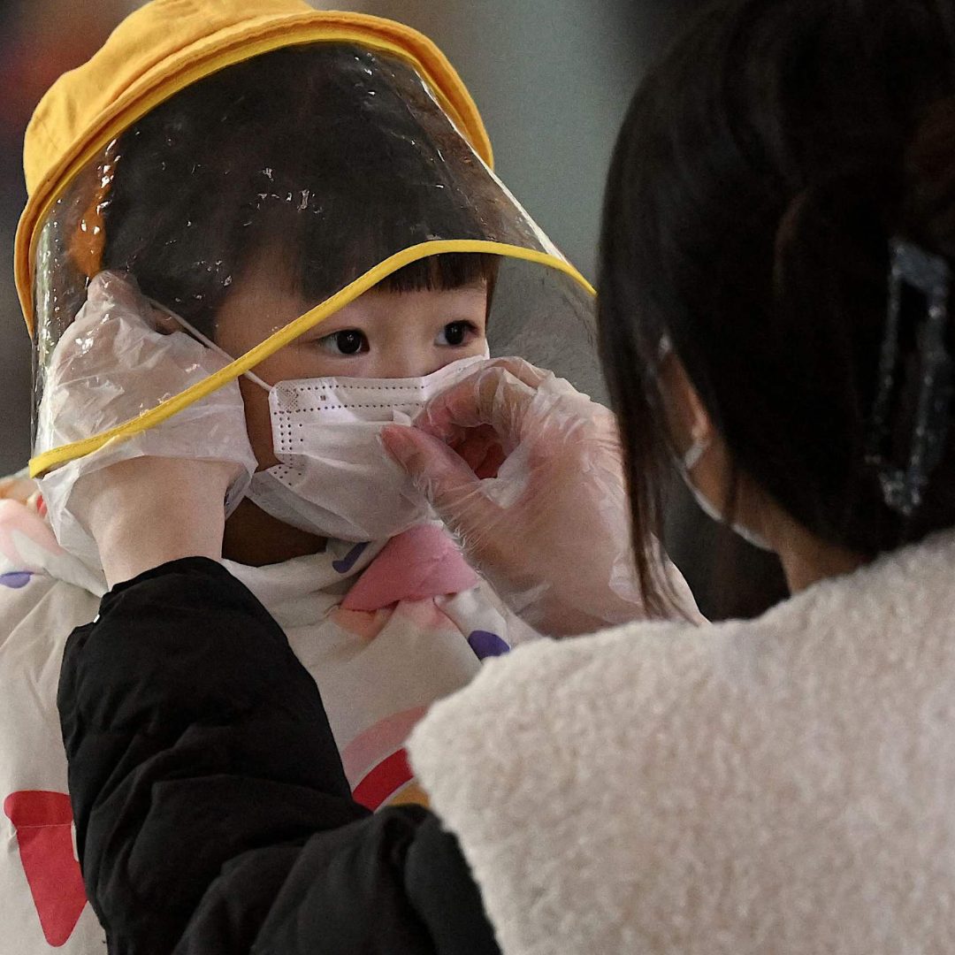 Besonders viele Kinder in China sind betroffen.