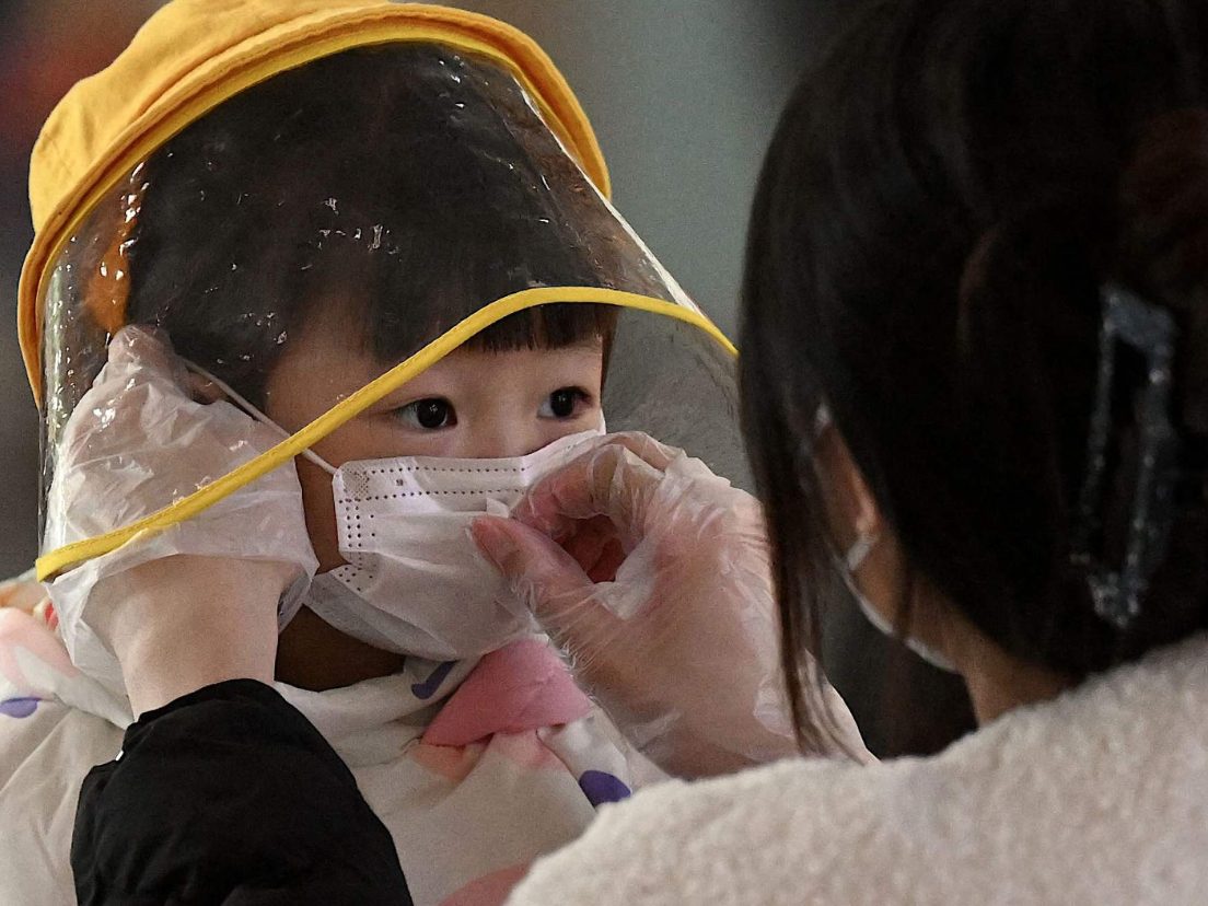Besonders viele Kinder in China sind betroffen. Besonders viele Kinder in China sind betroffen.