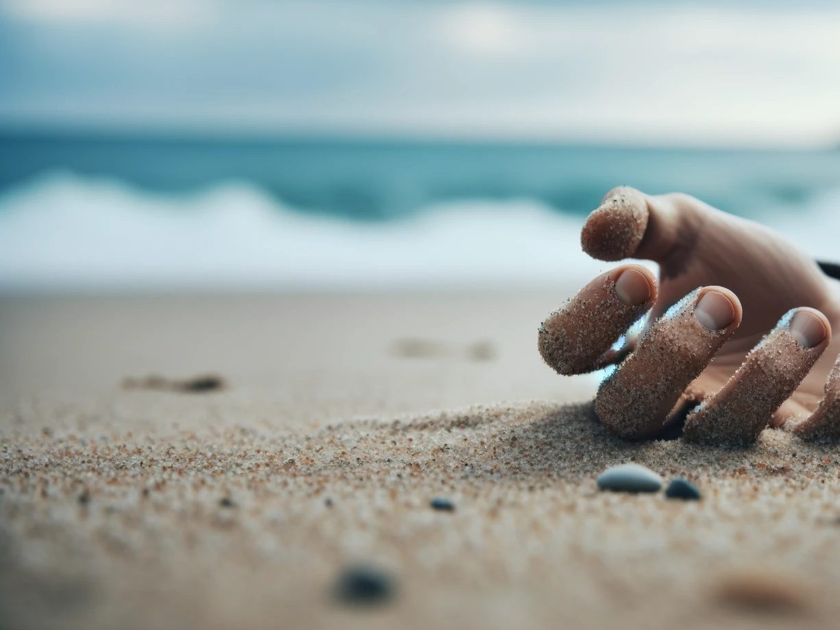 Der vermisste Österreicher ist offenbar im Meer ertrunken.