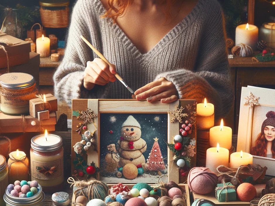Viele Geschenke für Weihnachten kann man auch einfach selber machen. Viele Geschenke für Weihnachten kann man auch einfach selber machen.