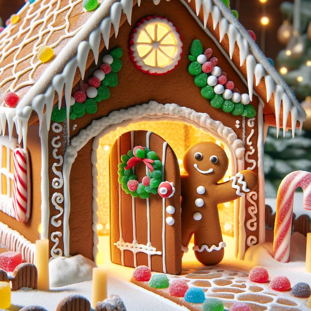 In vielen Ländern werden zu Weihnachten Lebkuchenmännchen gebacken.