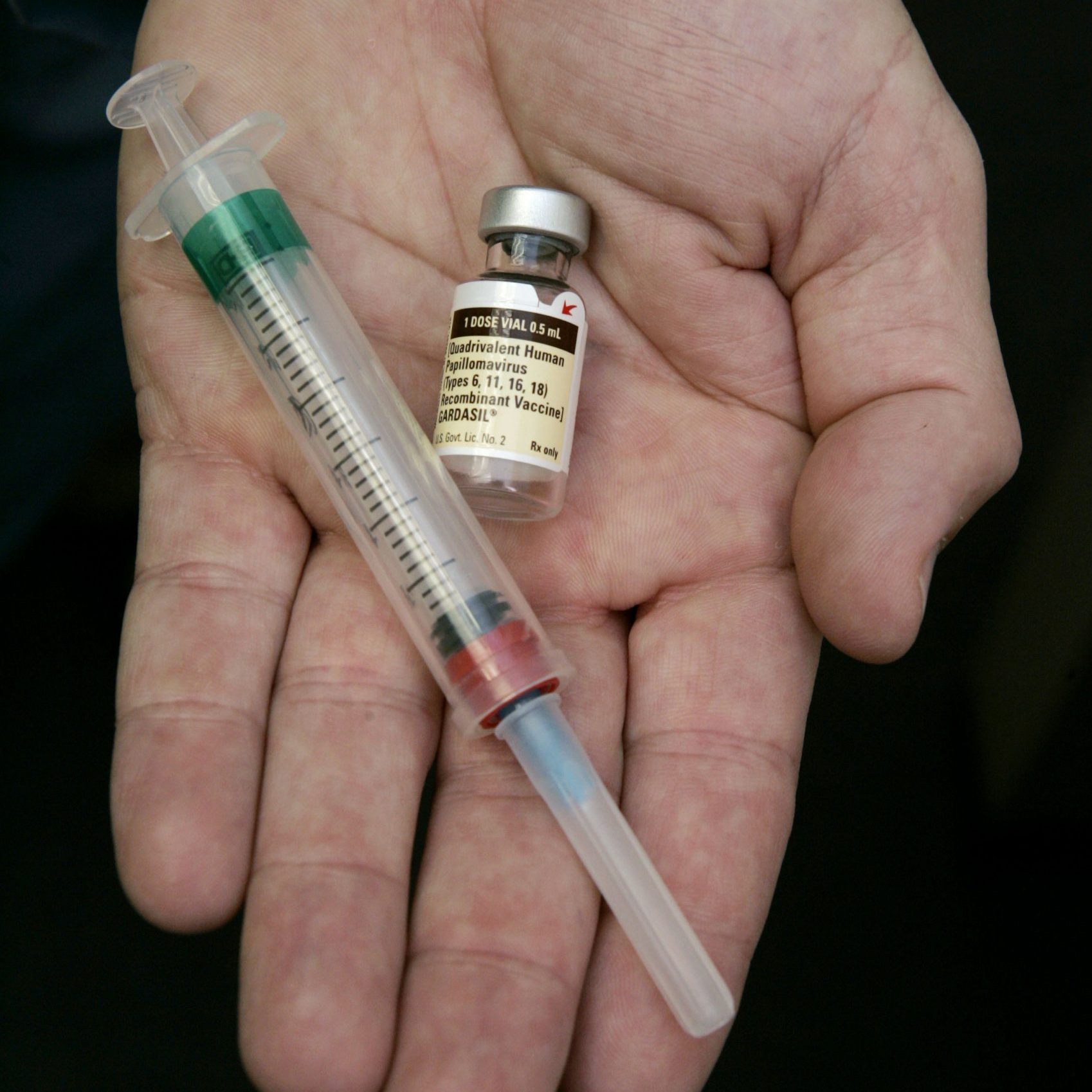 Die HPV-Impfung schützt vor Krebs.